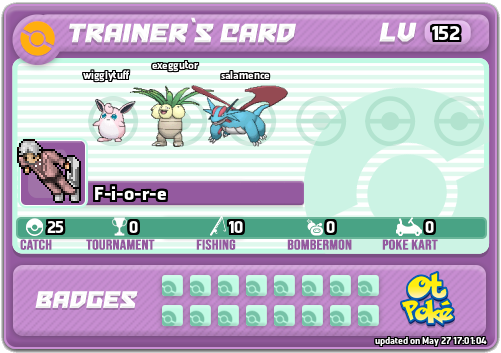 F-i-o-r-e Card otPokemon.com