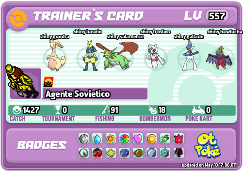 Agente Sovietico Card otPokemon.com