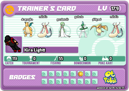 Kira Lightt Card otPokemon.com