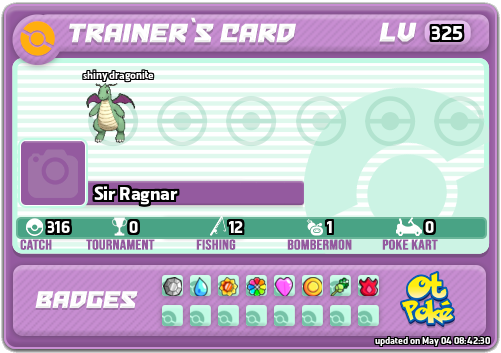 Sir Ragnar Card otPokemon.com