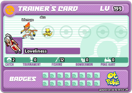 Loveliness Card otPokemon.com