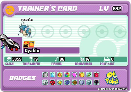 Dyablu Card otPokemon.com