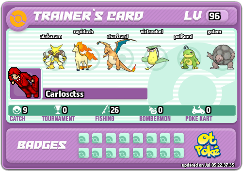 Carlosctss Card otPokemon.com