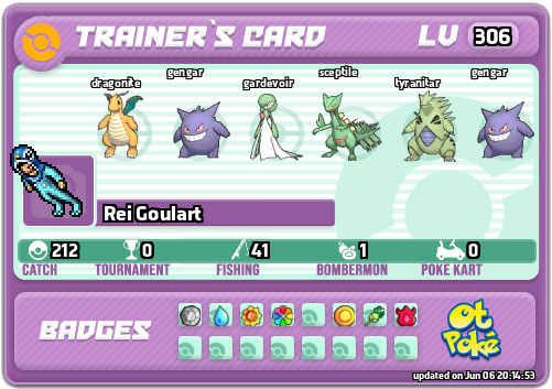 Rei Goulart Card otPokemon.com