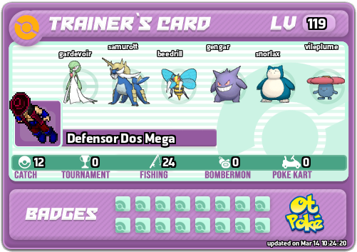 Defensor Dos Mega Card otPokemon.com