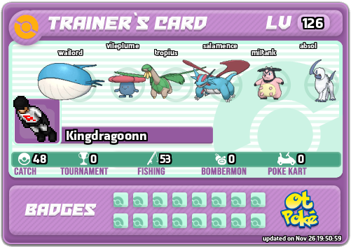 Kingdragoonn Card otPokemon.com