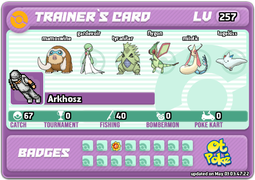Arkhosz Card otPokemon.com