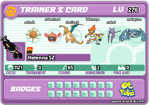 Helenna SZ Card otPokemon.com