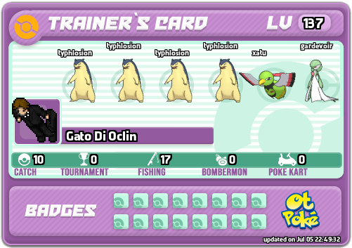 Gato Di Oclin Card otPokemon.com