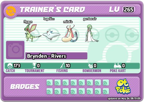 Brynden - Rivers Card otPokemon.com
