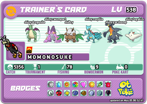 M O M O N O S U K E Card otPokemon.com