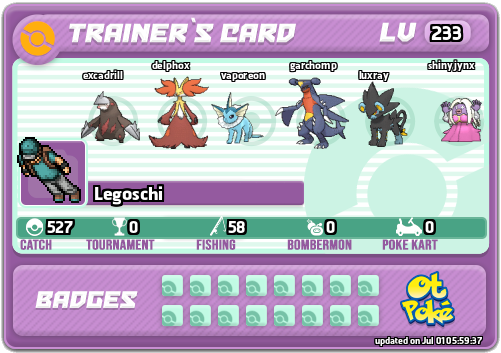 Legoschi Card otPokemon.com
