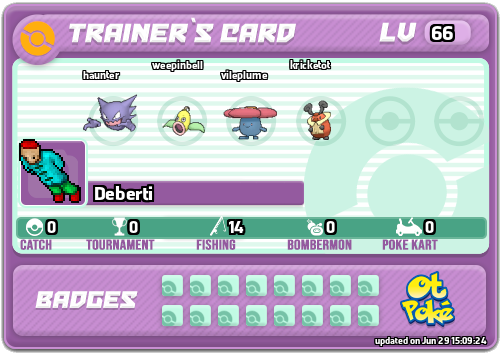 Deberti Card otPokemon.com