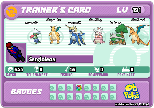 Sergioleoa Card otPokemon.com