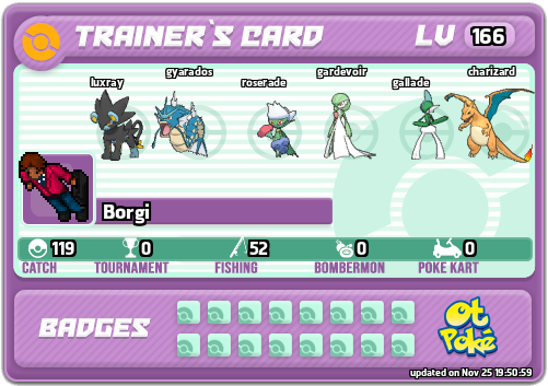 Borgi Card otPokemon.com