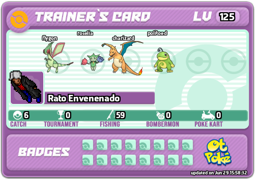 Rato Envenenado Card otPokemon.com