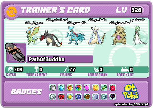 PathOfBuddha Card otPokemon.com