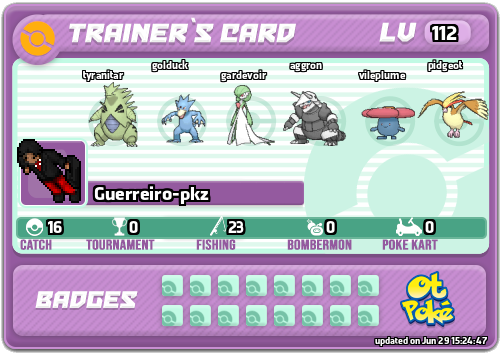Guerreiro-pkz Card otPokemon.com