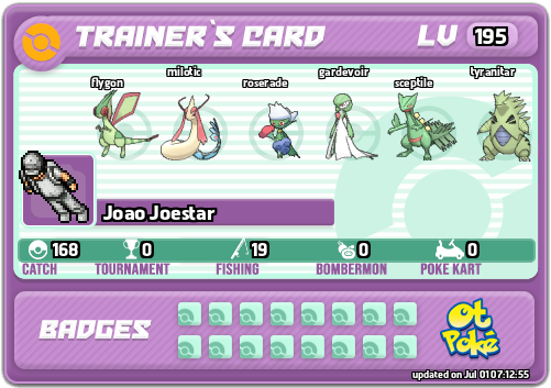 Joao Joestar Card otPokemon.com