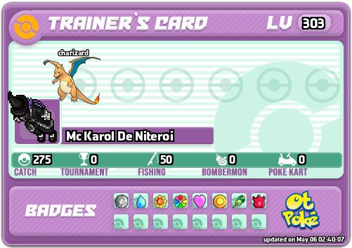 Mc Karol De Niteroi Card otPokemon.com
