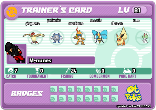 M-nunes Card otPokemon.com