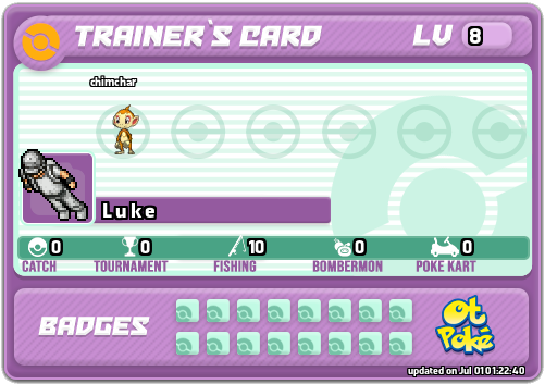 L u k e Card otPokemon.com