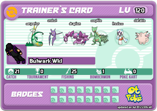 Bulwark Wkl Card otPokemon.com