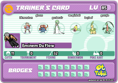 Eminem Du Flow Card otPokemon.com