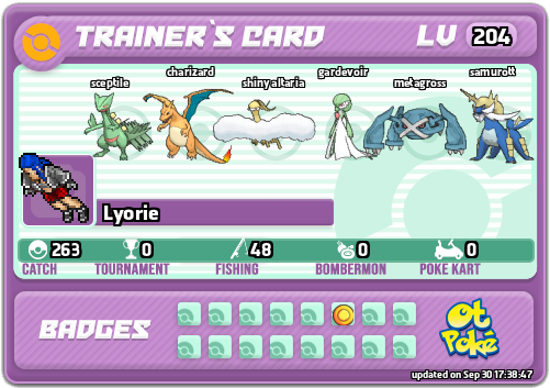 Lyorie Card otPokemon.com