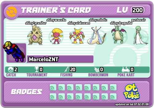 MarceloZNT Card otPokemon.com