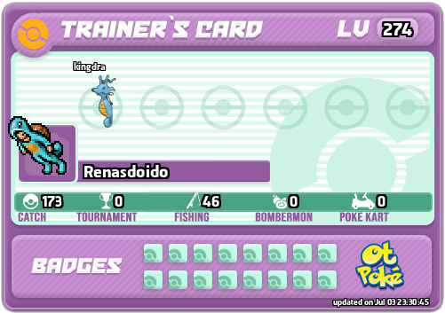 Renasdoido Card otPokemon.com