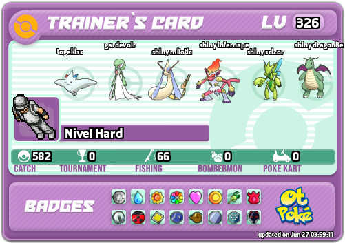 Nivel Hard Card otPokemon.com