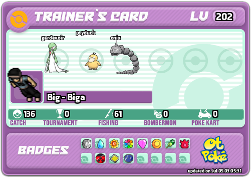 Big - Biga Card otPokemon.com