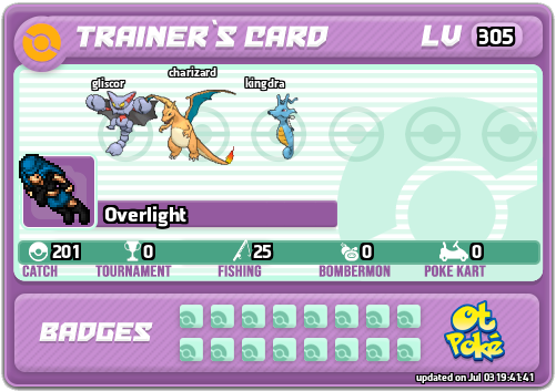 Overlight Card otPokemon.com
