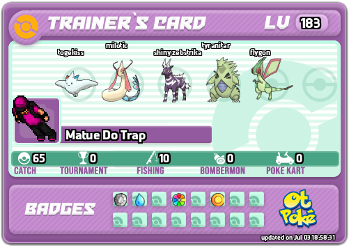 Matue Do Trap Card otPokemon.com