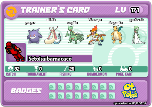 Setokaibamacaco Card otPokemon.com