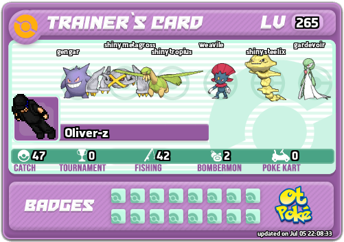 Oliver-z Card otPokemon.com