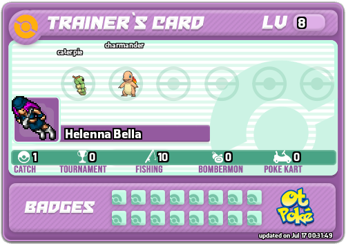 Helenna Bella Card otPokemon.com