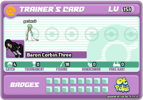 Baron Corbin Three Card otPokemon.com