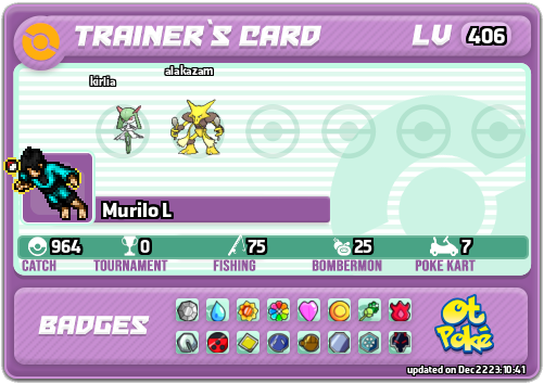 Murilo L Card otPokemon.com