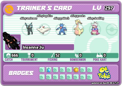 Insanna Ju Card otPokemon.com