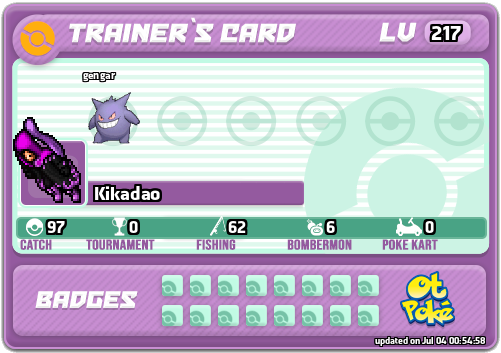 Kikadao Card otPokemon.com