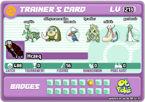 Hczeq Card otPokemon.com