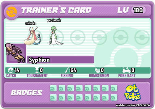 Syphion Card otPokemon.com