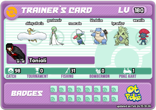 Tonioli Card otPokemon.com