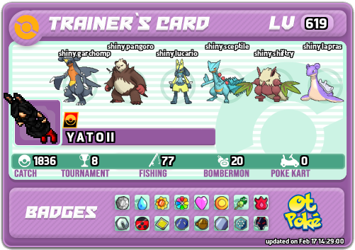 Y A T O II Card otPokemon.com