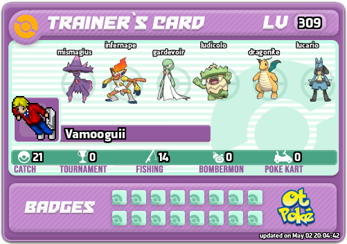 Vamooguii Card otPokemon.com
