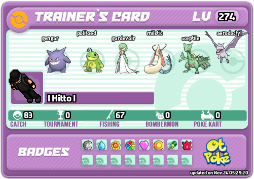 I Hitto I Card otPokemon.com