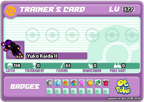 Yuko Kaida Il Card otPokemon.com
