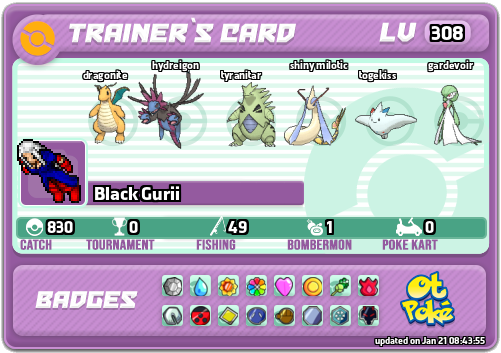 Black Gurii Card otPokemon.com